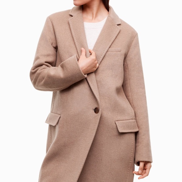 Aritzia Jackets & Blazers - NWT Aritzia Babaton Wintour wool coat